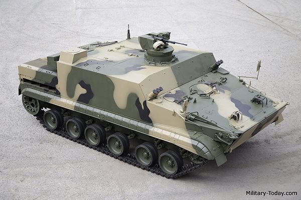 Indonesia nhận loạt xe chiến đấu BMP-3F và BT-3F từ Nga - Ảnh 3.