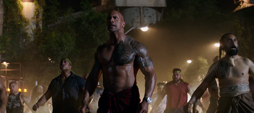 The Rock và Jason Statham rượt đuổi điên rồ trong ngoại truyện Fast & Furious - Ảnh 5.