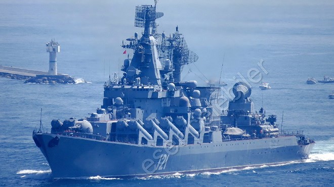 Tiếc nuối tuần dương hạm cực mạnh của Ukraine trong tình trạng gỉ sét - Ảnh 11.