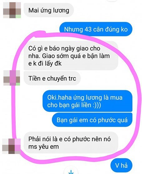 Đặt mua quần áo cho bạn gái hết tiền triệu, chàng trai bỗng thản nhiên bom hàng vì người yêu không ưng - Ảnh 3.