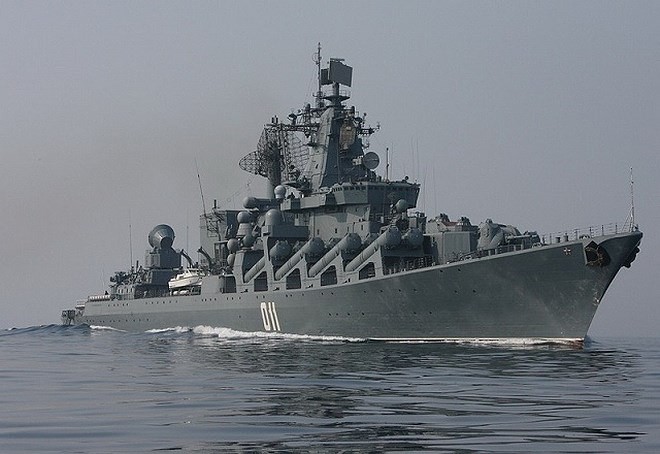Tiếc nuối tuần dương hạm cực mạnh của Ukraine trong tình trạng gỉ sét - Ảnh 6.