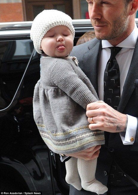 Màn dậy thì của dàn quý tử và ái nữ nhà David Beckham: Cậu cả gây thất vọng, em út Harper ngày càng đáng gờm - Ảnh 26.