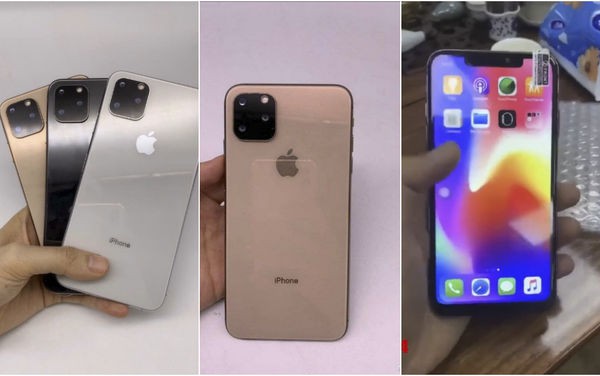 iPhone 11 còn chưa ra mắt nhưng đã được bày bán tại Trung Quốc - Ảnh 1.