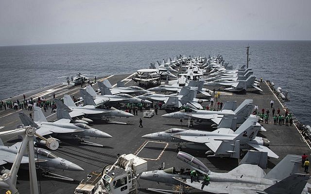 F-22 Mỹ áp sát Iran, các lực lượng khác sẵn sàng đợi lệnh: Chiến tranh cận kề? - Ảnh 3.