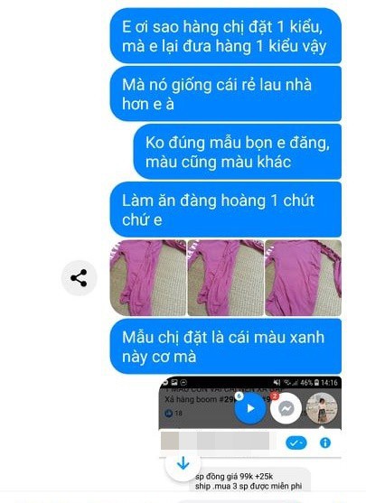 Tưởng mua online được chiếc váy hoa giá hời, mẹ trẻ sốc toàn tập từ đồ nhận được đến câu trả lời của người bán - Ảnh 3.