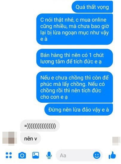 Tưởng mua online được chiếc váy hoa giá hời, mẹ trẻ sốc toàn tập từ đồ nhận được đến câu trả lời của người bán - Ảnh 4.