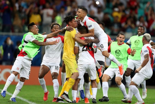 Không sút cú nào vẫn vào bán kết, Peru gây náo loạn Copa America - Ảnh 6.