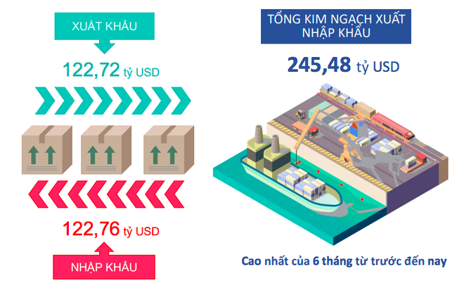 Bức tranh kinh tế Việt Nam 6 tháng năm 2019 qua các con số - Ảnh 6.