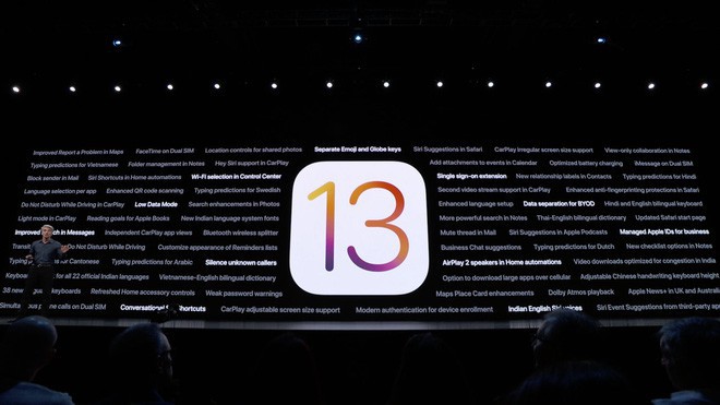 iOS 13 chính thức nói lời tạm biệt với iPhone 6, chỉ hỗ trợ iPhone 6S trở lên - Ảnh 1.