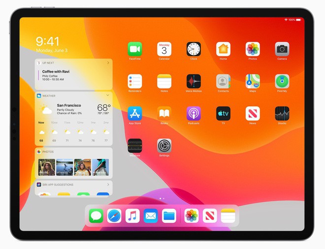 Apple ra mắt iPadOS dành riêng cho iPad: Giao diện màn hình chính mới, hỗ trợ ổ cứng USB, download tập tin bằng Safari, đa nhiệm tốt hơn - Ảnh 1.