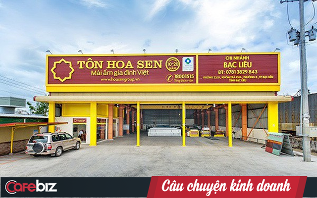 Tập đoàn Hoa Sen đã giải thể 371 chi nhánh, tái cấu trúc toàn hệ thống thành cửa hàng trực thuộc chi nhánh tỉnh - Ảnh 1.