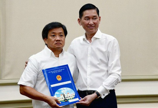 Chủ tịch Nguyễn Thành Phong nói về việc điều chuyển ông Đoàn Ngọc Hải - Ảnh 2.