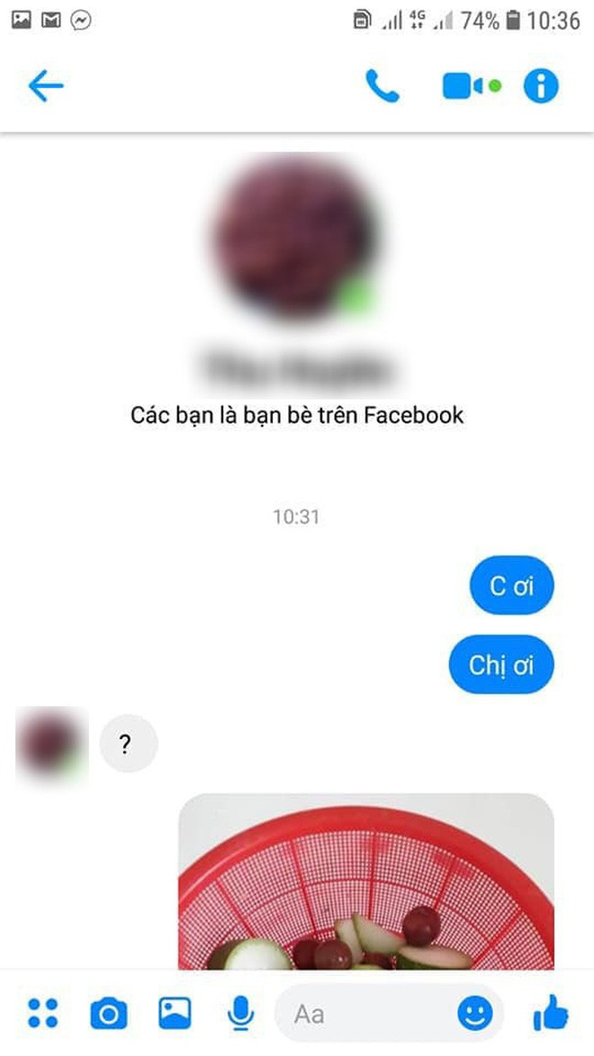 Mua mận online 40k bị “độn” toàn bầu bí, cô gái sốc khi người bán phản hồi: “Thật thà ăn cháo láo nháo ăn cơm, nghe thấy bao giờ chưa?” - Ảnh 3.