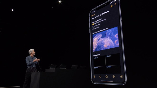 iOS 13 chính thức: Dark Mode, mở app nhanh gấp đôi, bàn phím Swipe giống Android, hỗ trợ AirPods và HomePod tốt hơn - Ảnh 7.