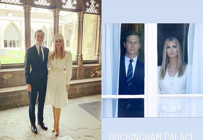 Dàn trai xinh gái đẹp của gia đình Tổng thống Trump gây bão truyền thông tại Anh nhưng đây là nhân vật gây thất vọng nhất - Ảnh 6.