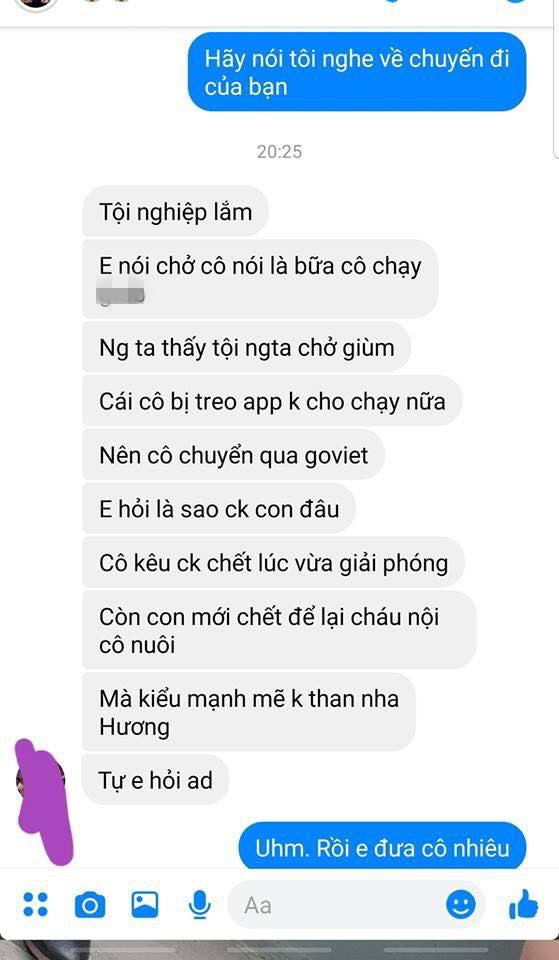 Cuốc xe ôm giữa trời mưa và câu chuyện buồn của nữ tài xế lớn tuổi khiến dân mạng rưng rưng - Ảnh 2.