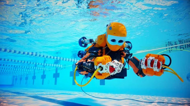 Nàng tiên cá của đại dương là đây: một con robot - Ảnh 6.