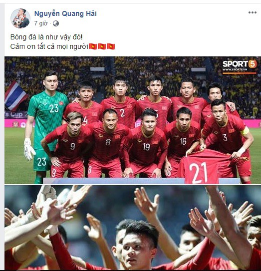 Văn Toàn “troll” trọng tài: Tóc vàng nên bị thẻ vàng, lần sau đổi thành tóc đỏ! - Ảnh 3. Văn Toàn “troll” trọng tài: Tóc vàng nên bị thẻ vàng, lần sau đổi thành tóc đỏ! - Ảnh 3.