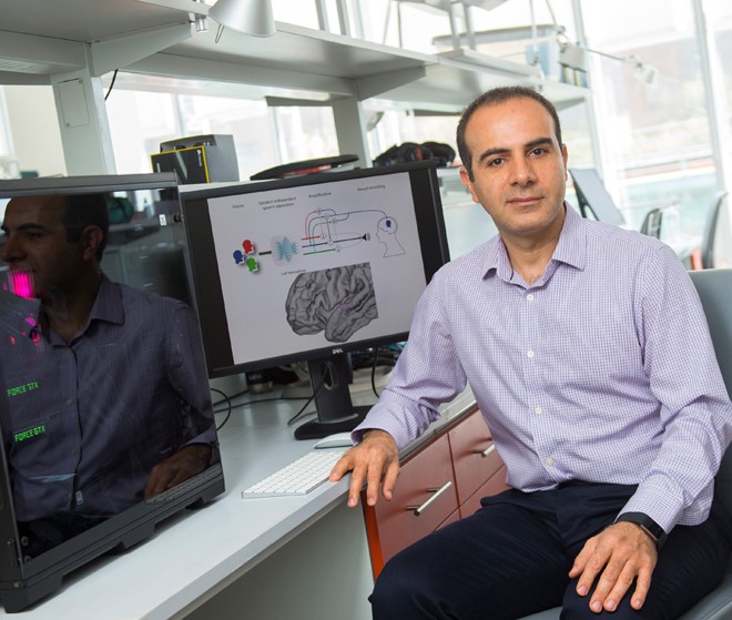 Máy trợ thính điều khiển bằng suy nghĩ - Ảnh 1.