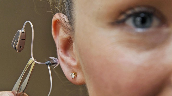 Máy trợ thính điều khiển bằng suy nghĩ - Ảnh 2.