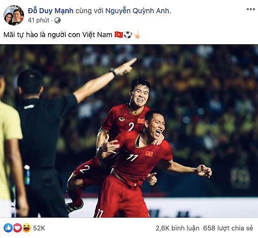 Tuyển Việt Nam thắng Thái Lan, bạn gái hotgirl của Lâm Tây nói gì? - Ảnh 6. Tuyển Việt Nam thắng Thái Lan, bạn gái hotgirl của Lâm Tây nói gì? - Ảnh 6.