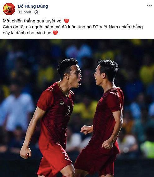 Tuyển Việt Nam thắng Thái Lan, bạn gái hotgirl của Lâm Tây nói gì? - Ảnh 7. Tuyển Việt Nam thắng Thái Lan, bạn gái hotgirl của Lâm Tây nói gì? - Ảnh 7.