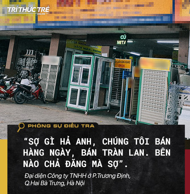 Quản lý thị trường TP.HCM nói gì khi nghe tuyên bố Không sợ QLTT của đại lý hàng giả, nhái? - Ảnh 3. Quản lý thị trường TP.HCM nói gì khi nghe tuyên bố Không sợ QLTT của đại lý hàng giả, nhái? - Ảnh 3.