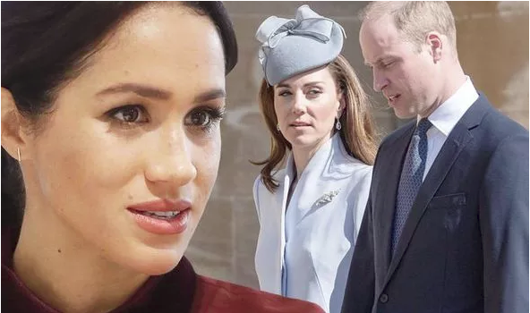 Mối thù hoàng gia mới: Meghan Markle lên kế hoạch chuyển về Mỹ sinh sống vì không chấp nhận ở vị trí thứ 2, đứng sau chị dâu Kate - Ảnh 1.