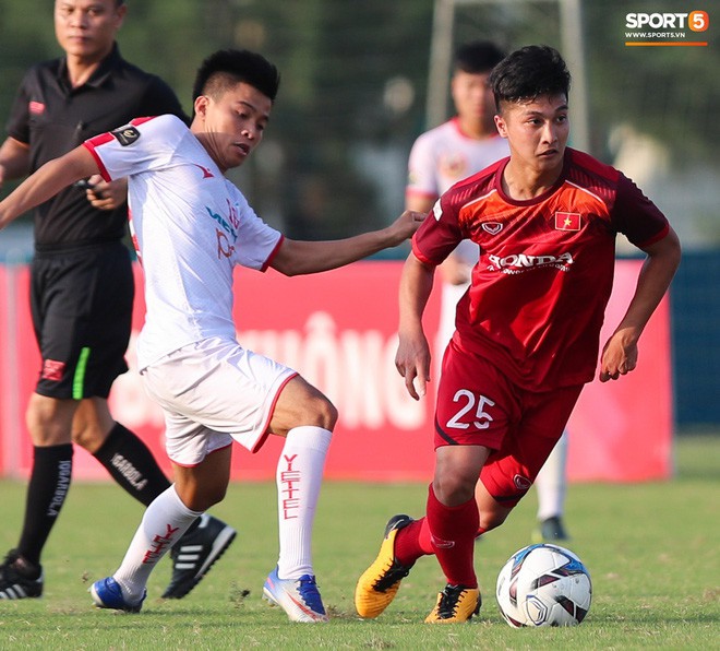 Marin Lo và những làn gió mới trong ngày U23 Việt Nam đấu U23 Myanmar - Ảnh 1.