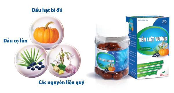 TPBVSK Tiền Liệt Vương – giải pháp giúp đẩy lùi phì đại tiền liệt tuyến - Ảnh 1.