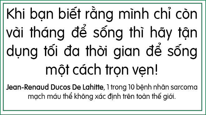 Mắc loại ung thư cầm chắc cái chết mà vẫn vô địch châu Âu, khơi hi vọng cho nhiều người - Ảnh 4.