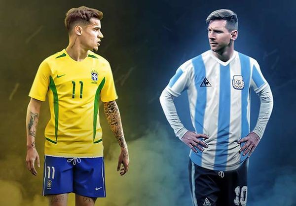 Brazil gặp Argentina: Quyết đấu trong sự thù hận của hai kình địch! - Ảnh 3.