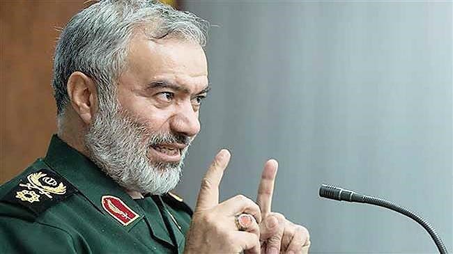 Lãnh đạo IRGC: Chỉ mỗi Iran dám chống Mỹ - Ảnh 2.