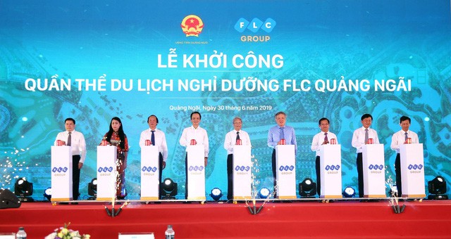 FLC của Chủ tịch Trịnh Văn Quyết rót 11.000 tỷ đồng đầu tư dự án nghỉ dưỡng tại Quảng Ngãi - Ảnh 1.