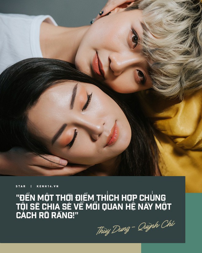 Quỳnh Chi - Thùy Dung lần đầu trải lòng về tin đồn yêu đồng tính, dọn về sống thử sau 5 năm thân thiết - Ảnh 9.