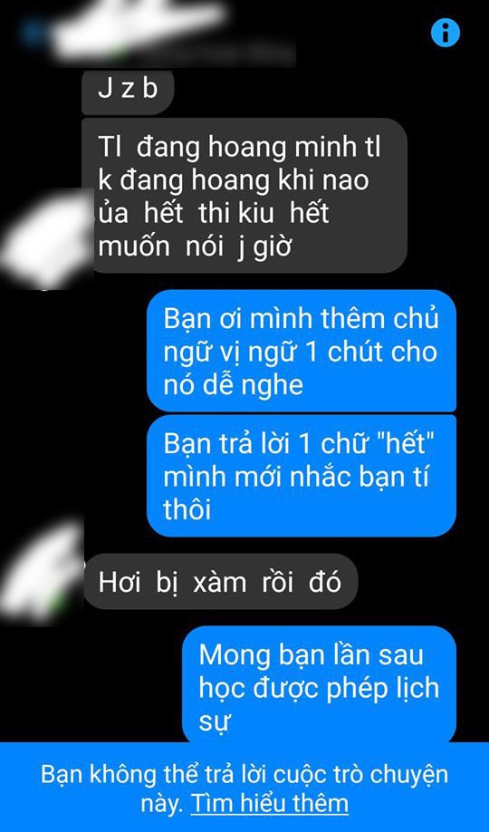 Lại chuyện mua hàng online: Khách hỏi rất lịch sự nhưng người bán đáp đúng một lời khiến ai xem xong cũng nhức nhối - Ảnh 2.