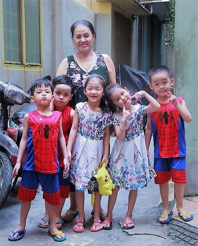 Những nhóc tì siêu quậy trong ca sinh 5 duy nhất ở Việt Nam - Ảnh 3.