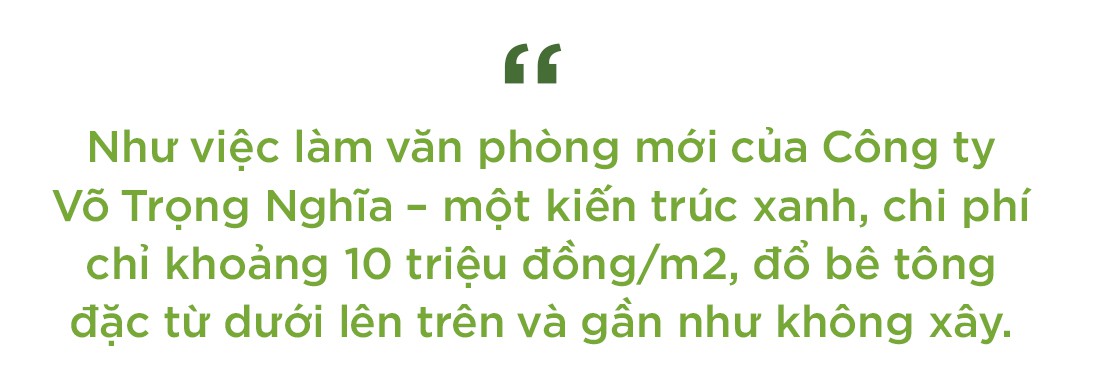 Phỏng vấn KTS Võ Trọng Nghĩa: Kiến trúc xanh và chuyện tu tập ở Myanmar - ảnh 7