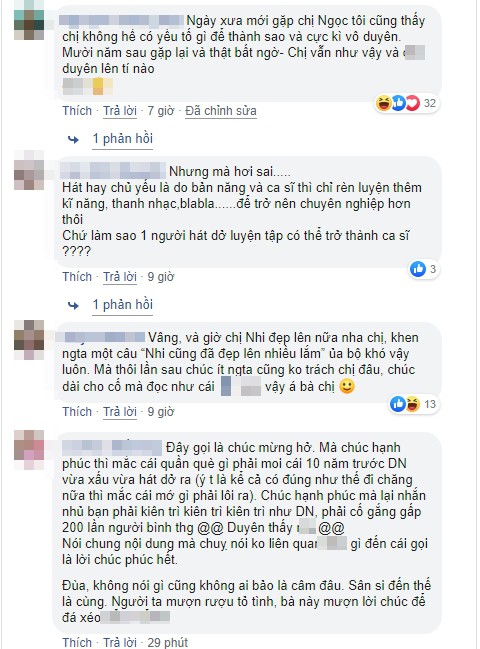 Chúc phúc Đông Nhi và Ông Cao Thắng nhưng lời lẽ của Dương Yến Ngọc khiến cư dân mạng bức xúc - Ảnh 5.