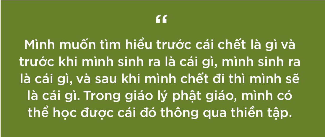 KTS Võ Trọng Nghĩa: Làm kiến trúc mà thiền tập và giữ giới nghĩ qua tưởng là thiệt nhưng nghĩ lại thì thuận lợi vô cùng! - Ảnh 10.