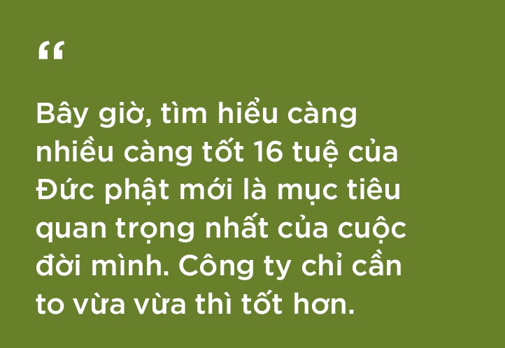 KTS Võ Trọng Nghĩa: Làm kiến trúc mà thiền tập và giữ giới nghĩ qua tưởng là thiệt nhưng nghĩ lại thì thuận lợi vô cùng! - Ảnh 16.