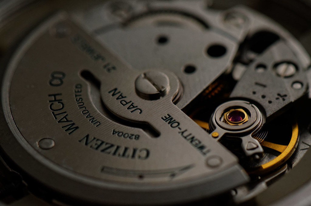 C&aacute;ch chỉnh ng&agrave;y giờ đồng hồ Citizen NH8350-83L m&aacute;y cơ automatic - Ảnh 2.