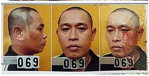 Kẻ cưa song sắt phòng giam ở Bình Thuận: Trinh sát ập vào bắt lúc 2h sáng, 2 tay vẫn cầm 2 con dao - Ảnh 1.