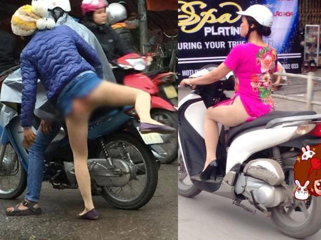 Giữa siêu thị lớn ở Hà Nội, người phụ nữ mặc chiếc váy xuyên thấu mỏng hơn giấy, lộ hết nội y phản cảm - Ảnh 6.