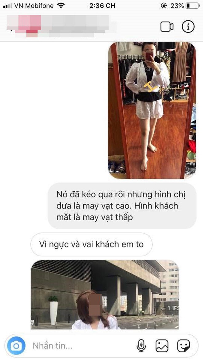 Phàn nàn vì mua áo sơ mi không giống hình, cô gái bị shop đổ lỗi tại vai to rồi thẳng tay chặn Facebook - Ảnh 7.