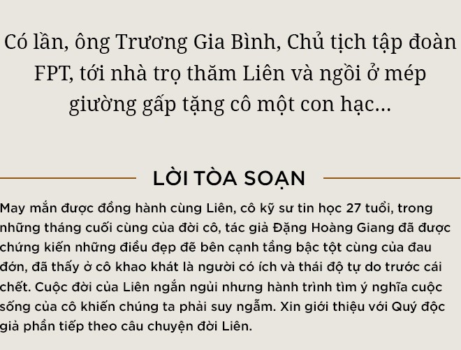 Hành trình cận tử: Ba tháng để chết và những tháng ngày “phục sinh” kỳ diệu của Liên - Ảnh 1.