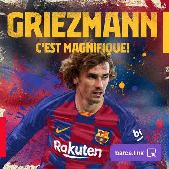 Bom tấn Griezmann gia nhập Barcelona, Atletico dọa kiện ra tòa - Ảnh 1.