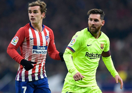 Bom tấn Griezmann gia nhập Barcelona, Atletico dọa kiện ra tòa - Ảnh 2.