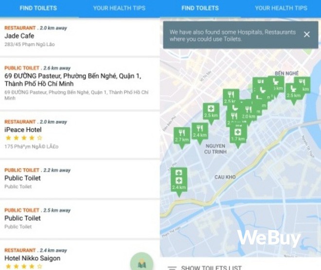 Trải nghiệm 3 ứng dụng tìm nhà vệ sinh tại Việt Nam, liệu có xịn hơn Google Maps? - Ảnh 4.
