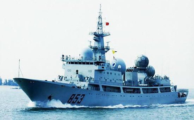[ẢNH] Tàu trinh sát điện tử Trung Quốc chen ngang cuộc tập trận cực lớn của Mỹ và đồng minh - Ảnh 11.